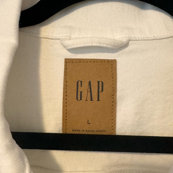 GAP - White Denim Jacket - Picture 4 of 5